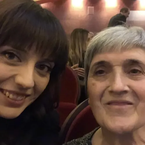 Foto personal 9 de 25: La mamma celebrándome.